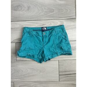 Teal Women's Cargo Shorts from The North Face